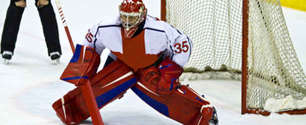 hockey goalie