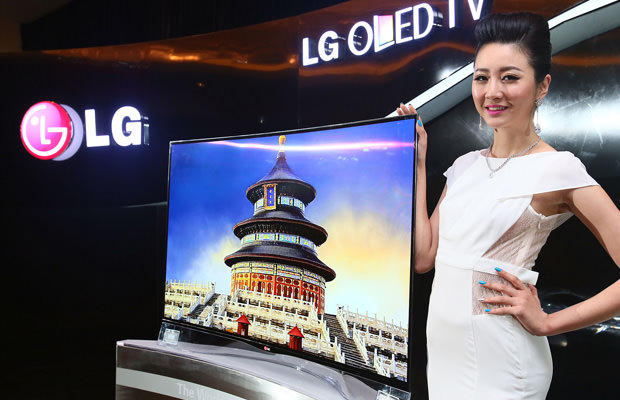 LG OLED Smart TV+ webOS