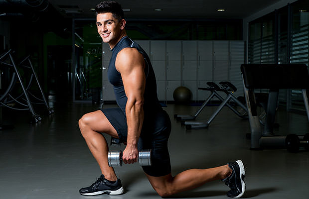 bigstock-Dumbbell-Lunge-49029839