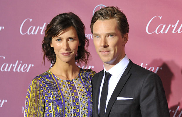 benedict-cumberbatch-sophie-hunter