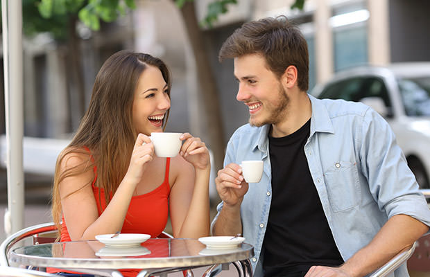 bigstock-Couple-Or-Friends-Talking-And--91870823