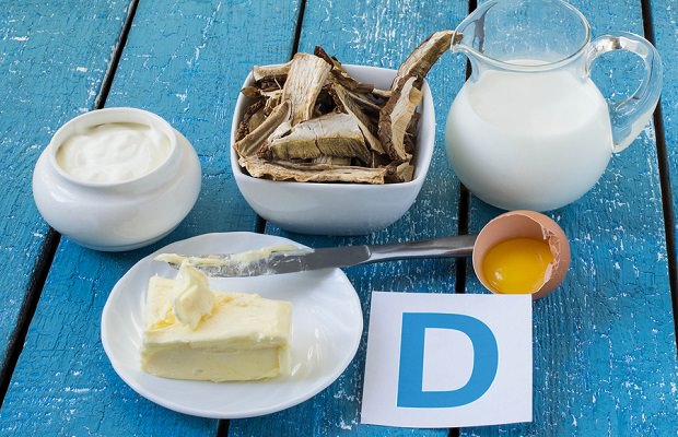 Foods With Vitamin D