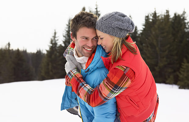 bigstock-Young-Woman-In-Alpine-Snow-Sc-27386849