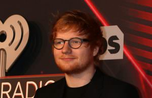 Ed Sheeran I Heart Radio awards 2017